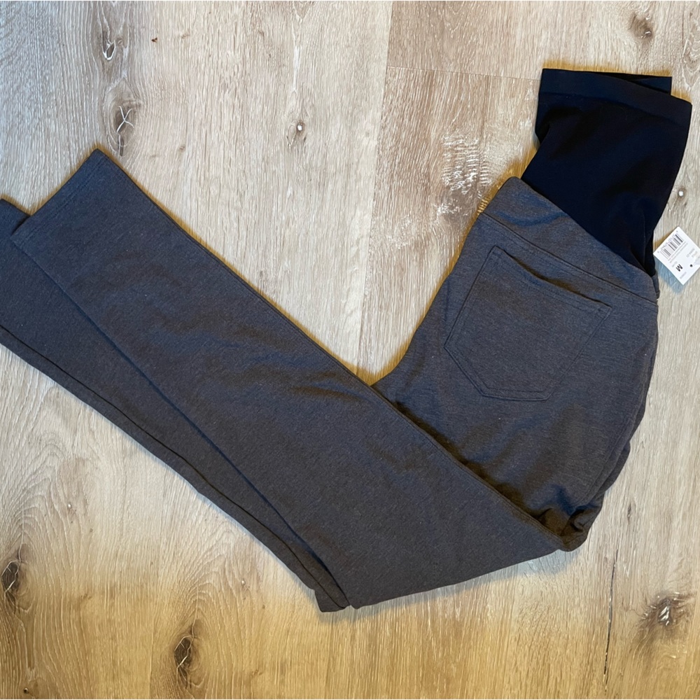 Motherhood Maternity French Terry Leggings Size M